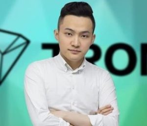 justin sun tron