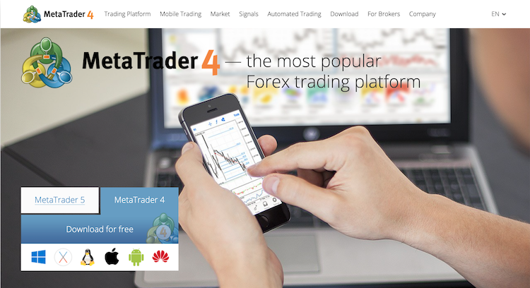 metatrader 4 piattaforma