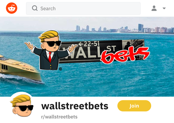 wallstreetbets reddit