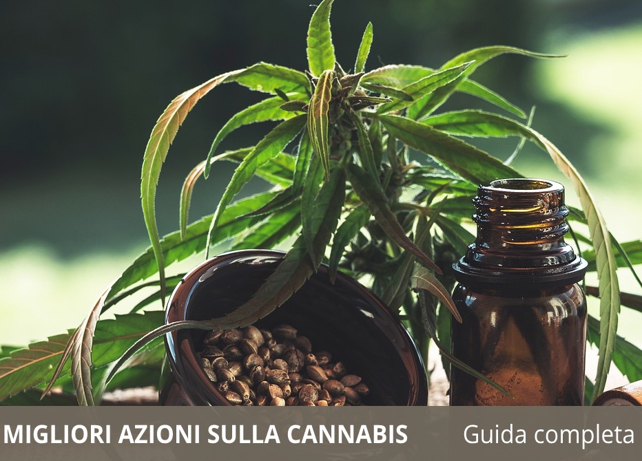 Migliori azioni sulla cannabis