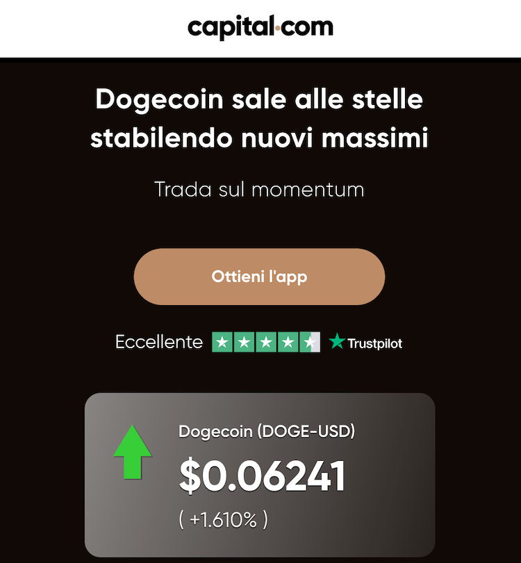 comprare dogecoin capital