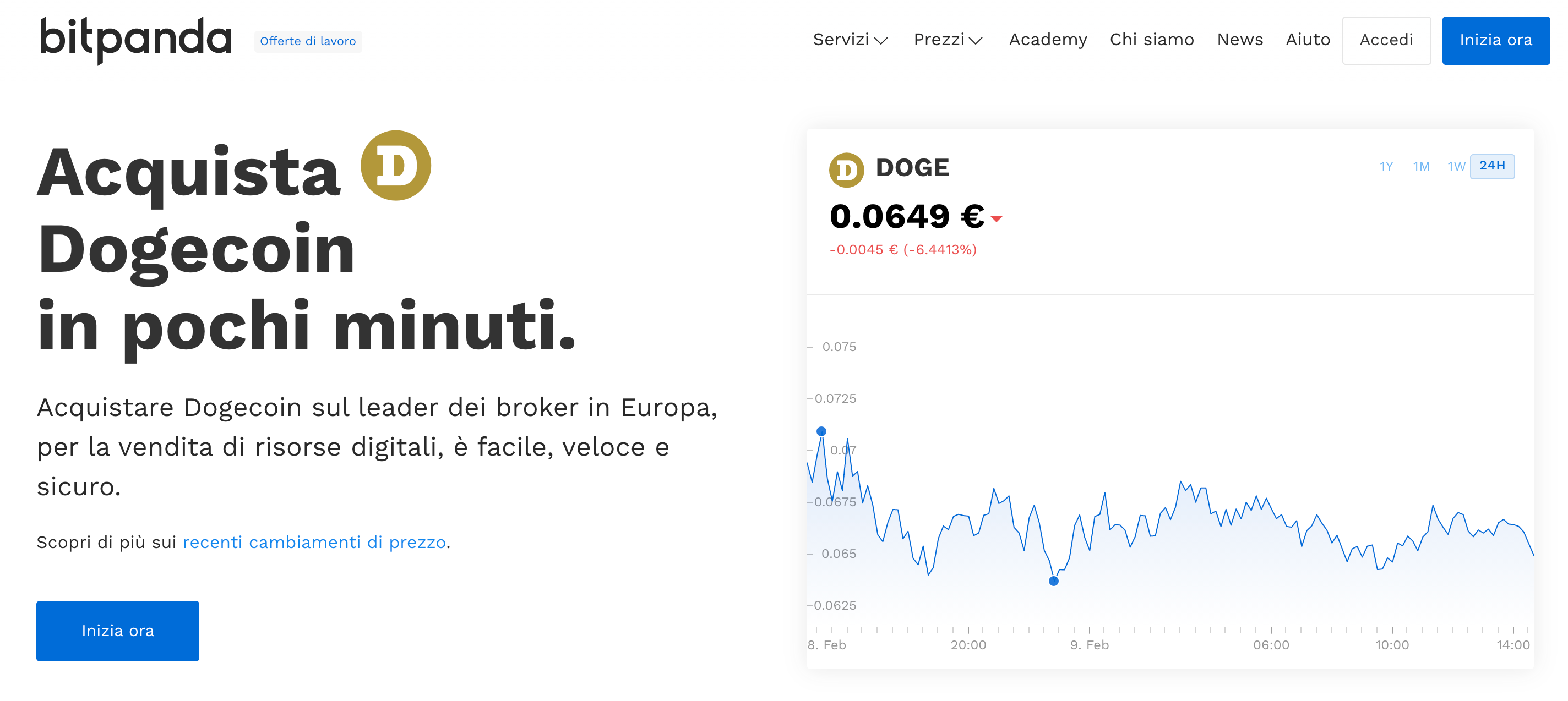 comprare dogecoin bitpanda