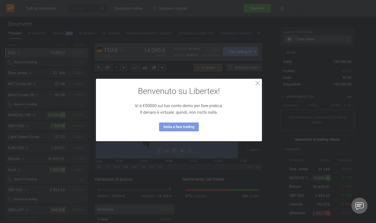 demo libertex