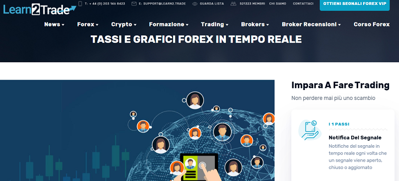 segnali forex learn2trade