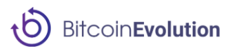 Bitcoin Evolution logo