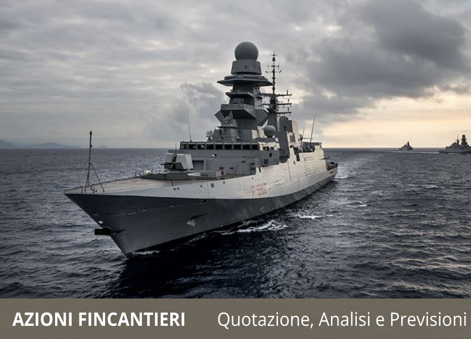 Comprare azioni Fincantieri