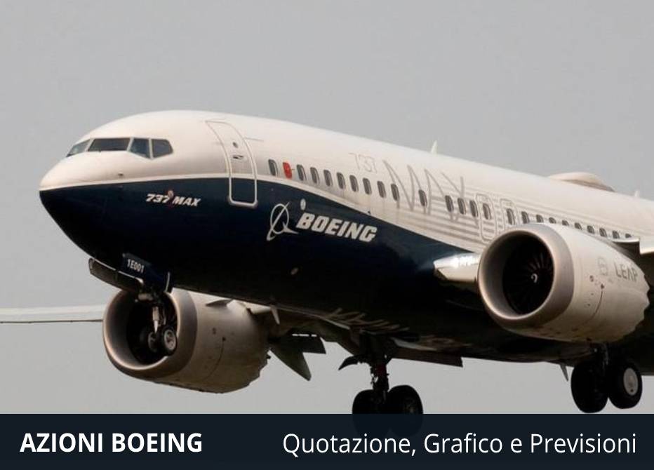 Azioni Boeing - Quotazioni - US (BA) - Azione ordinaria | caspi.it