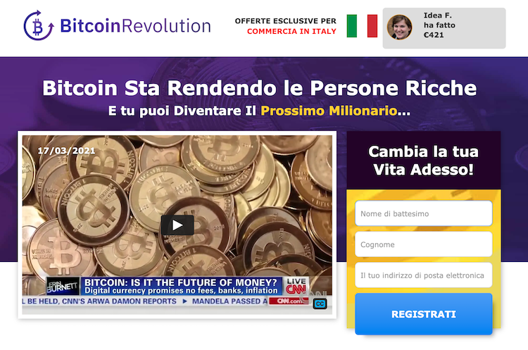 bitcoin revolution sito ufficiale