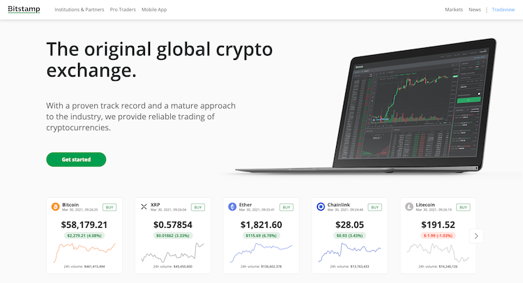 bitstamp come funziona