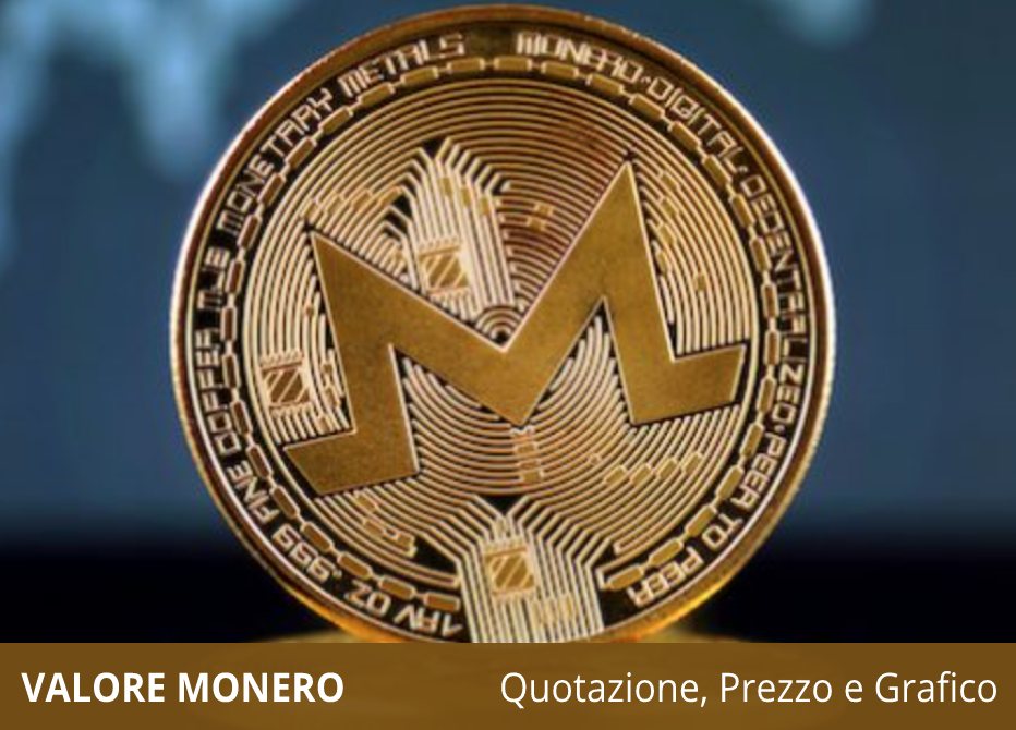 monero valore