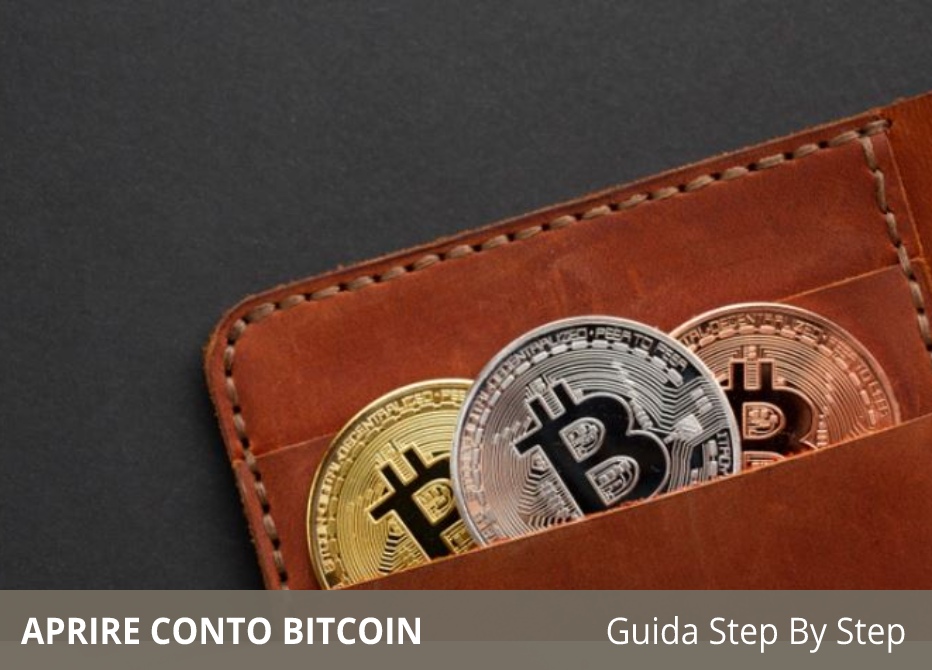 creare un conto bitcoin