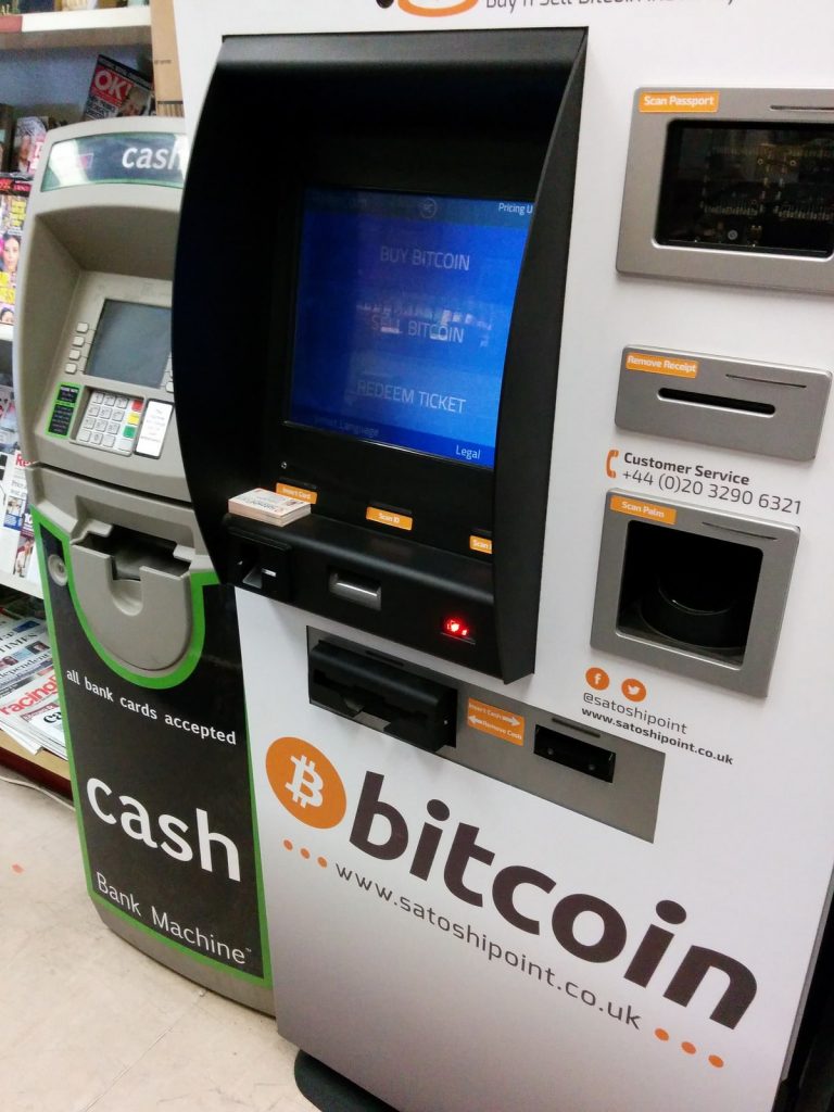 ottieni un bancomat bitcoin