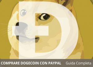 Comprare Dogecoin con PayPal