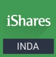 INDA iShares MSCI India