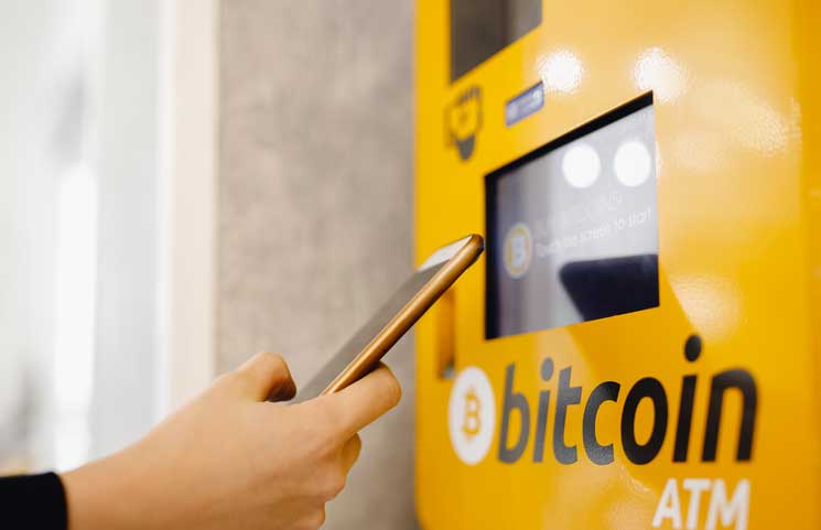 Vendere Bitcoin su ATM