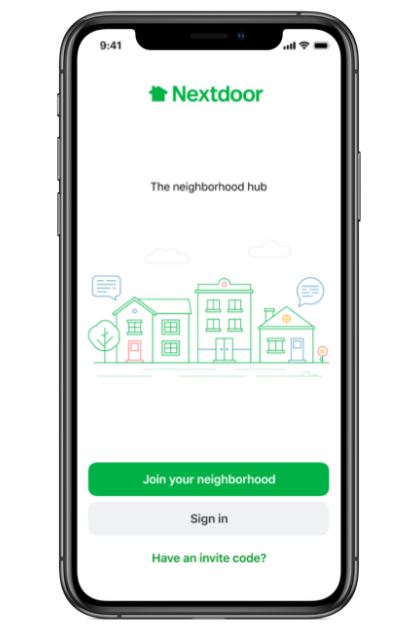 Nextdoor App