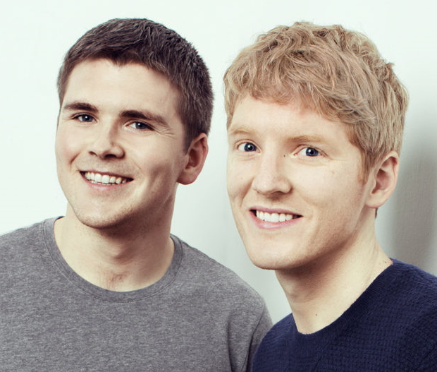 Stripe IPO John e Patrick Collison