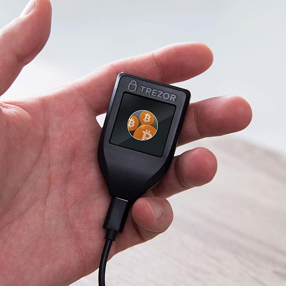 ethereum wallet trezor