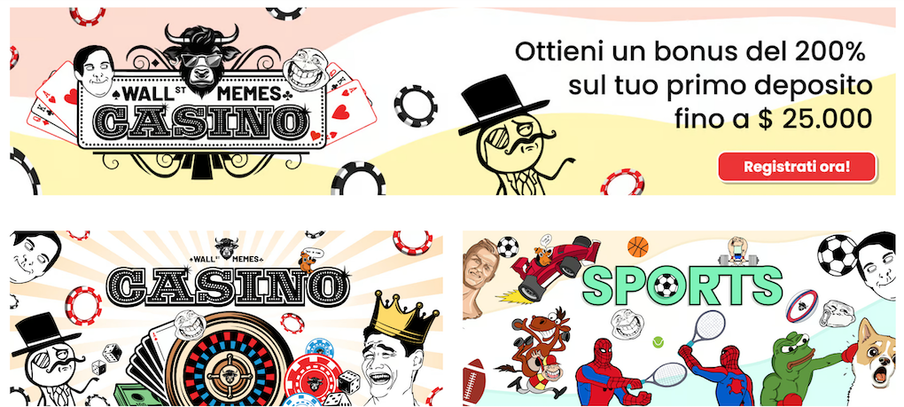 WSM casinò nuovo sito per scommettere