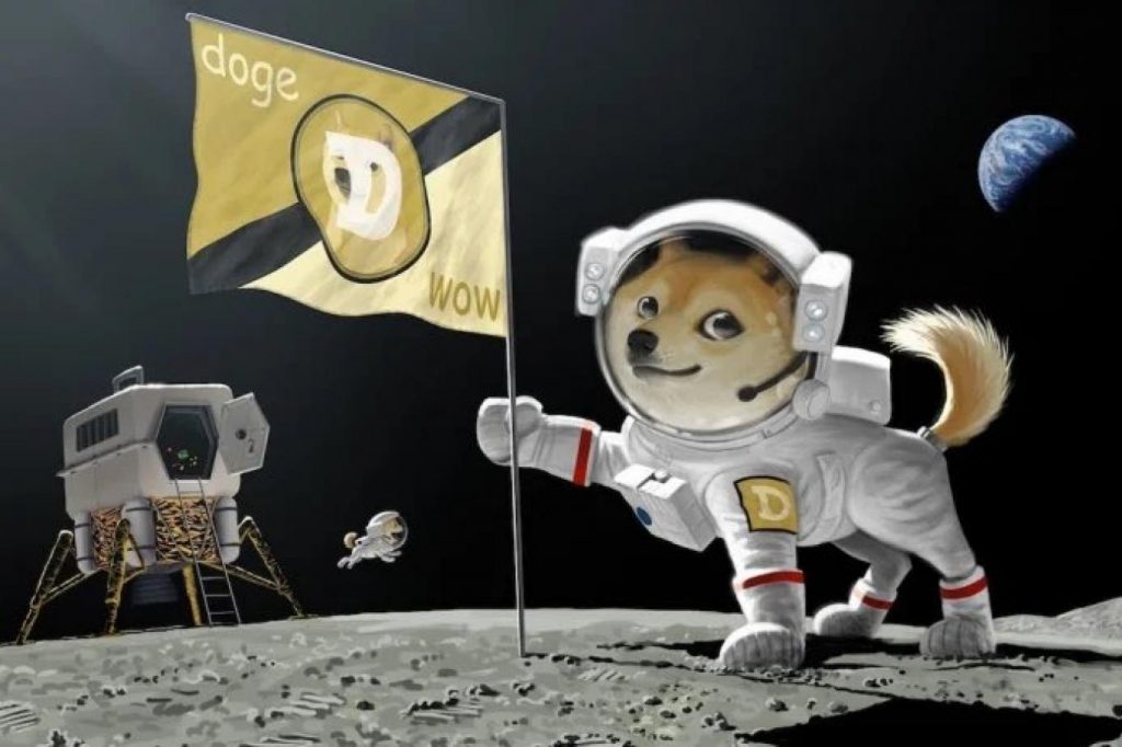 previsioni dogecoin moon