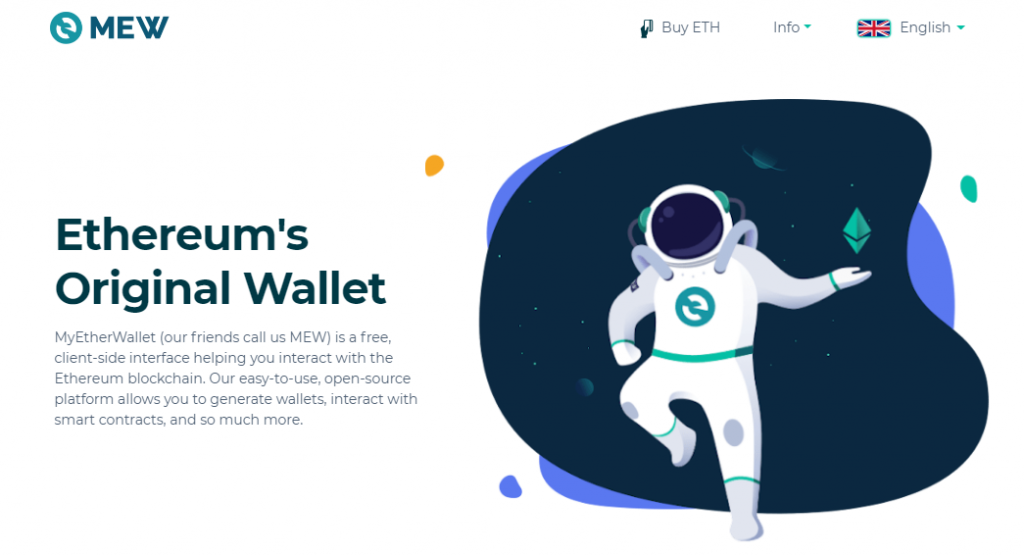 ethereum wallet mew