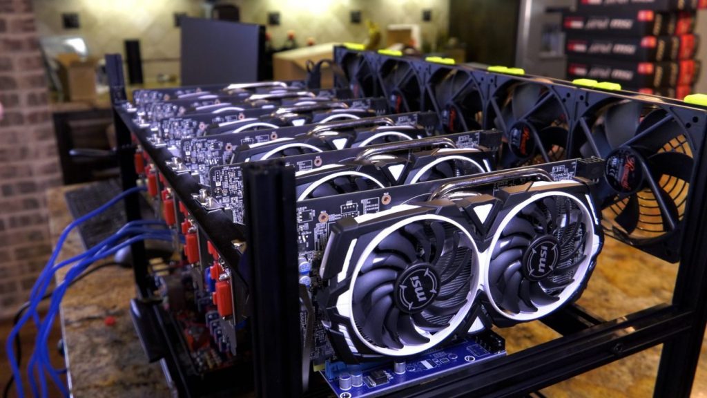 Bitcoin mining