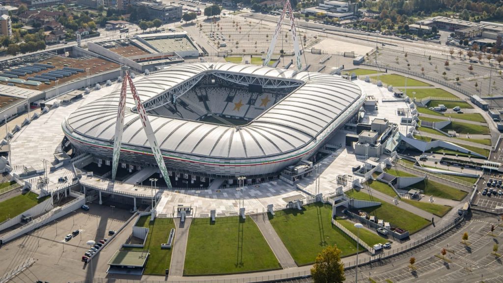 azioni juventus stadio