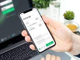changelly su smartphone