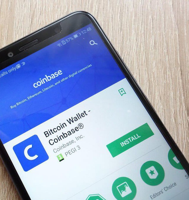 Nuove Criptovalute su Coinbase - app