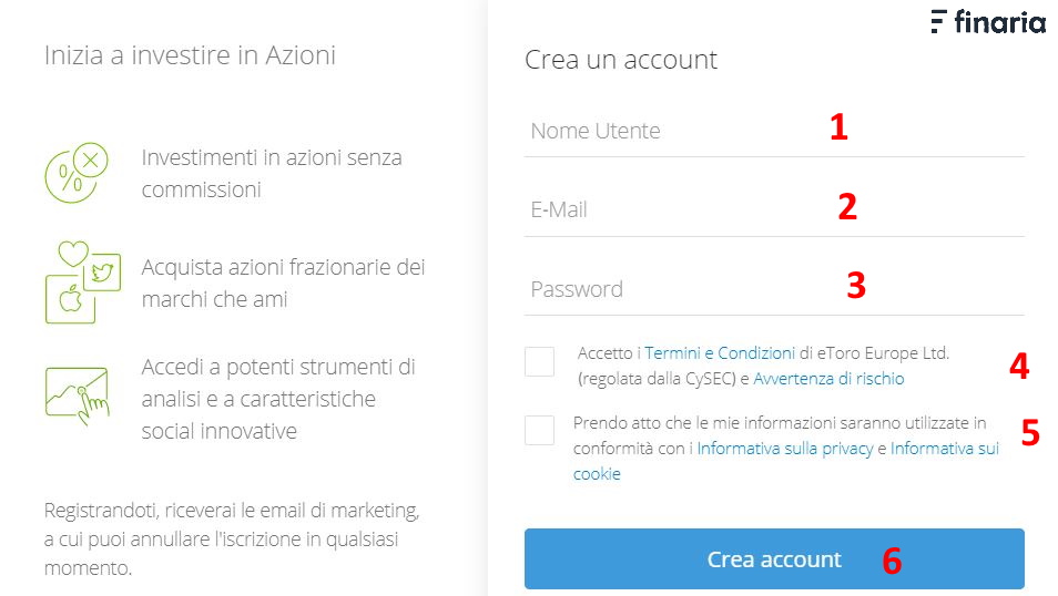etoro login