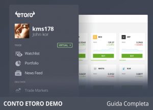 etoro demo guida