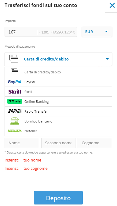 come comprare azioni deposito