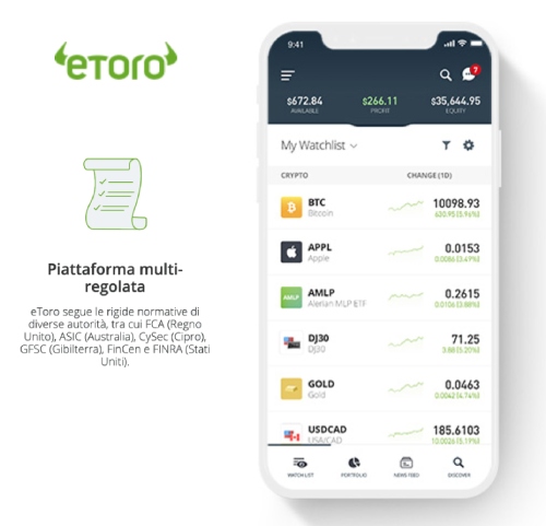 broker etoro cos'è