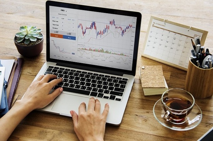 forex trading laptop