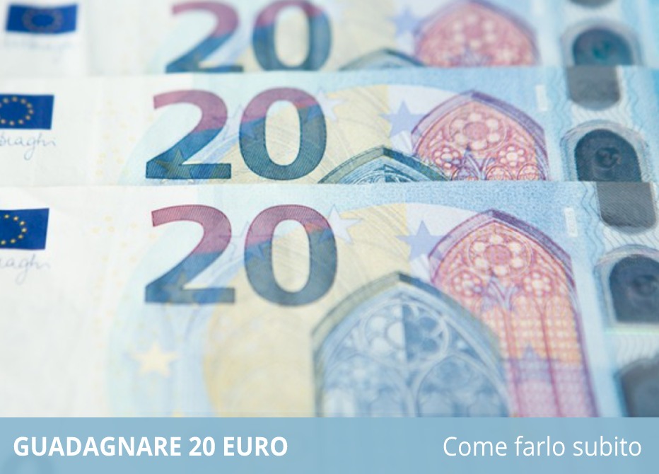 guadagnare 20 euro al giorno