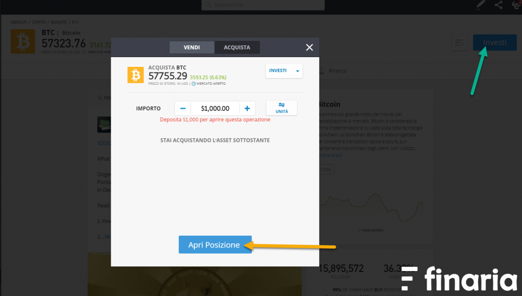 miglior sito web da investire in bitcoin que es trading de bitcoin