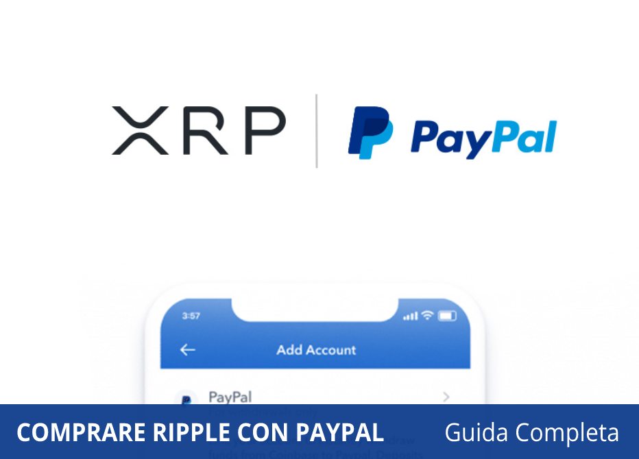 comprare ripple paypal