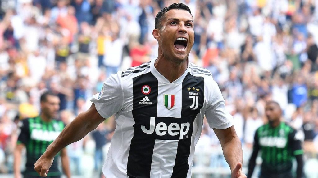 azioni juventus ronaldo