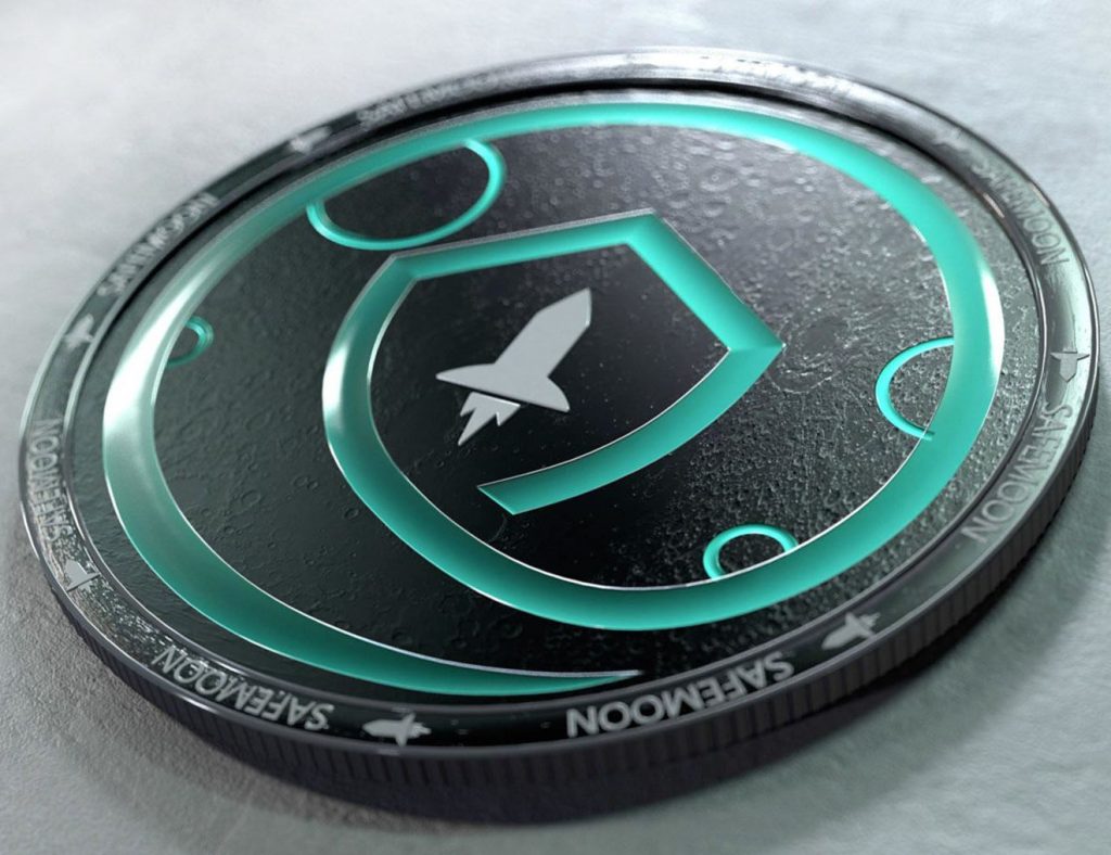 comprare safemoon logo