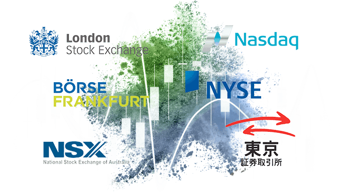 indici di borsa mondiali