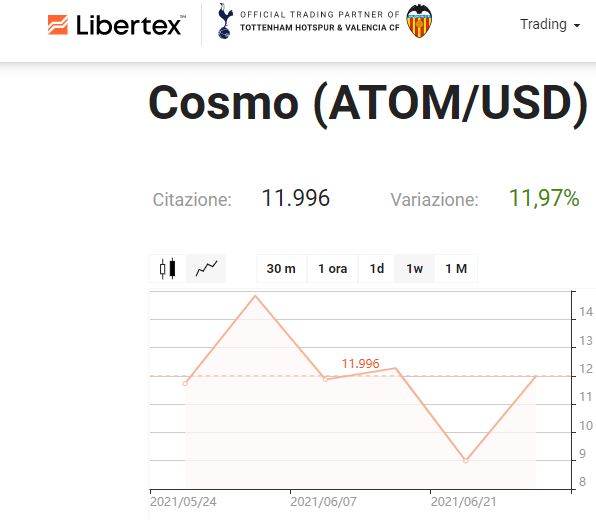 Libertex Cosmos ATOM CFD