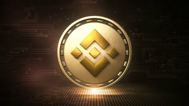 Binance coin logo