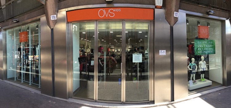 OVS kids negozio