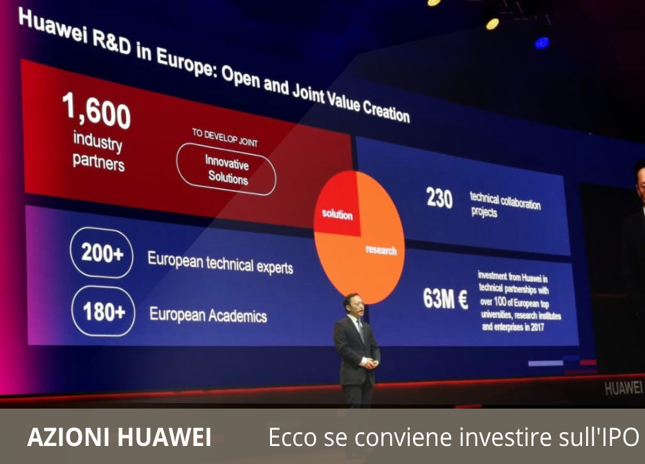 Quotazione Huawei Technologies