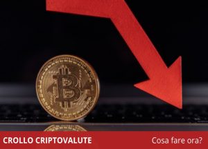 crollo criptovalute