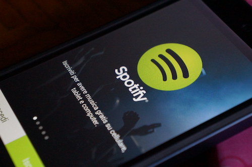 negoziare azioni spotify