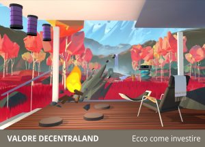 qual è il valore di decentraland?