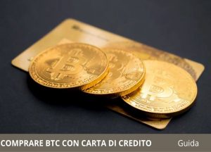 Comprare Bitcoin con carta di credito