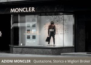 Comprare azioni Moncler