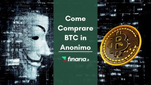 comprare Bitcoin in anonimo